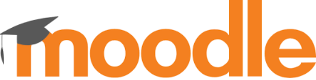 Logo for Moodle learning management system