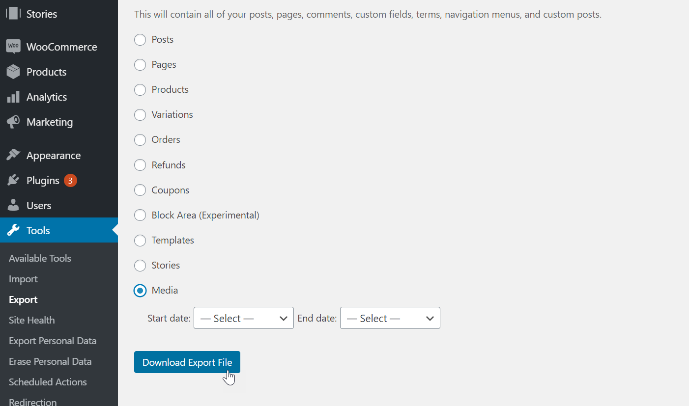 Beginners Guide to the WordPress Media Library