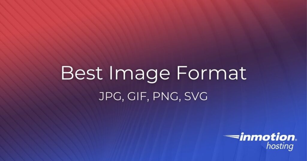 best image format