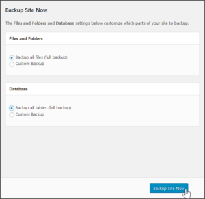 WordPress Backups with the Total Upkeep Backup Plugin
