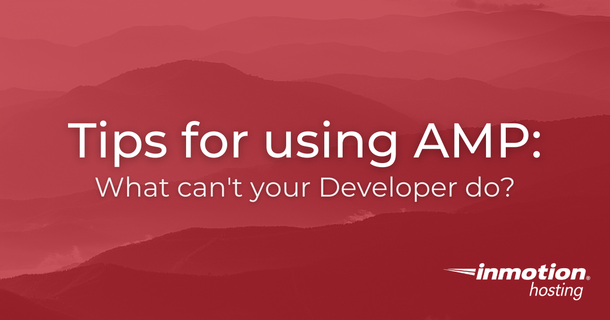 Tips for using the Account Management Panel