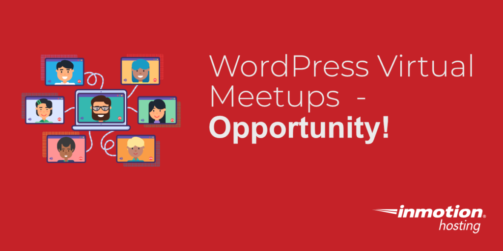 WordPress Virtual Meetups header image