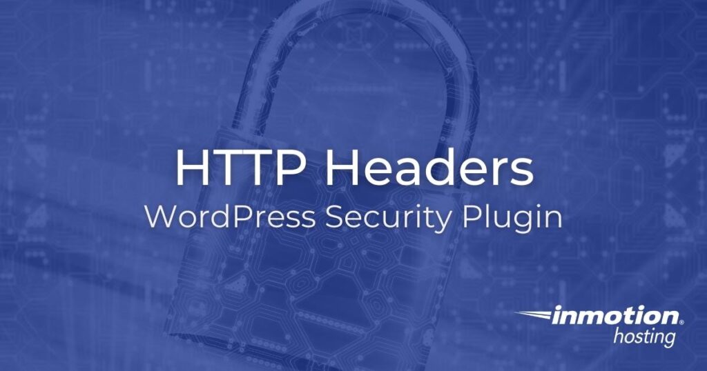 HTTP Headers - WordPress security plugin