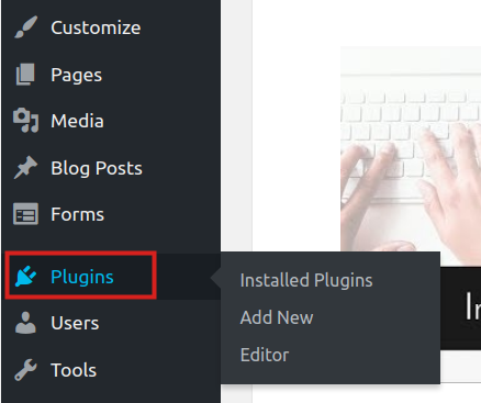 new plugin in wordpress