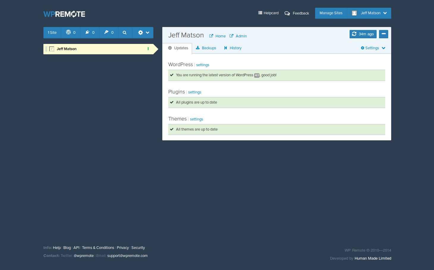 Manage WordPress Remotely with WP Remote