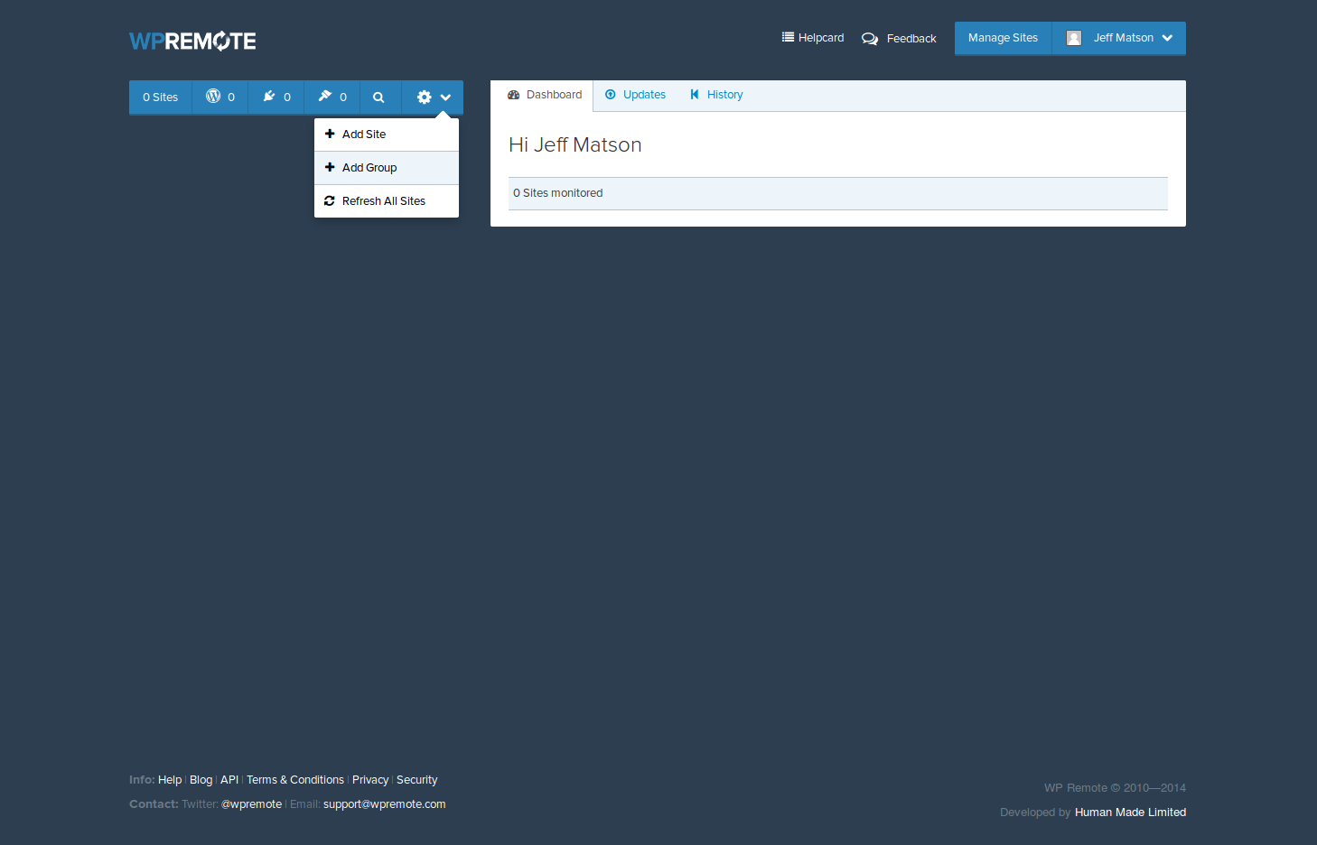 Website Remote Manage WordPress Remotely with WP Remote