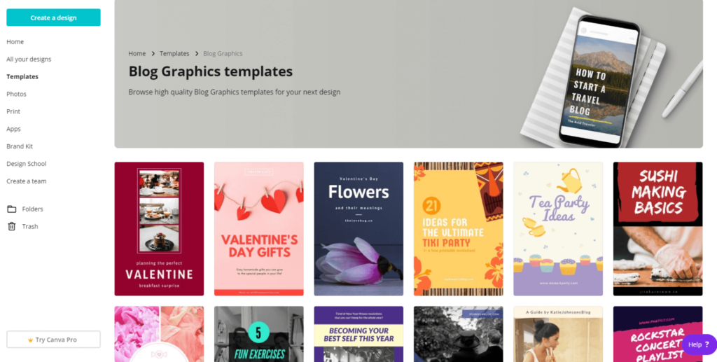 canva for wordpress graphics