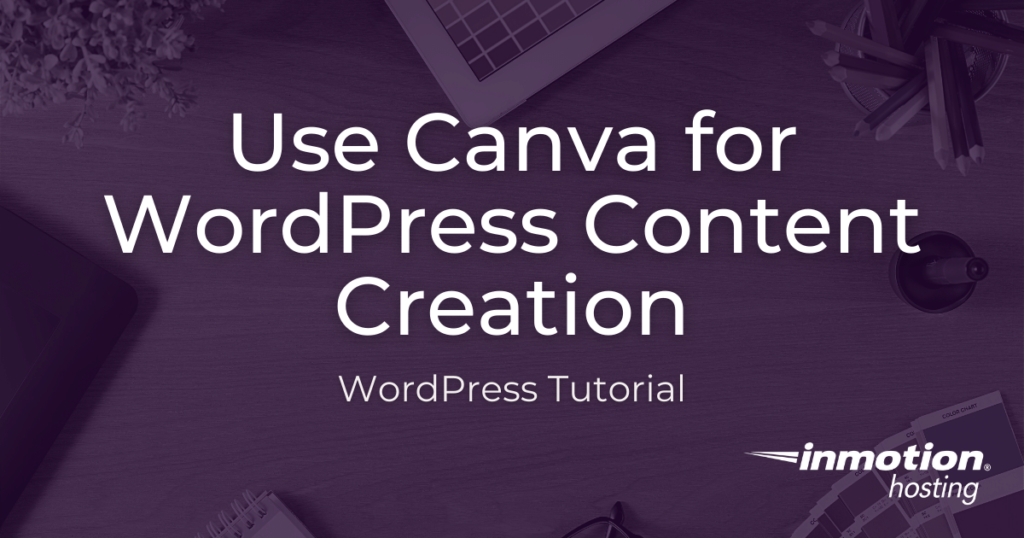 canva for wordpress