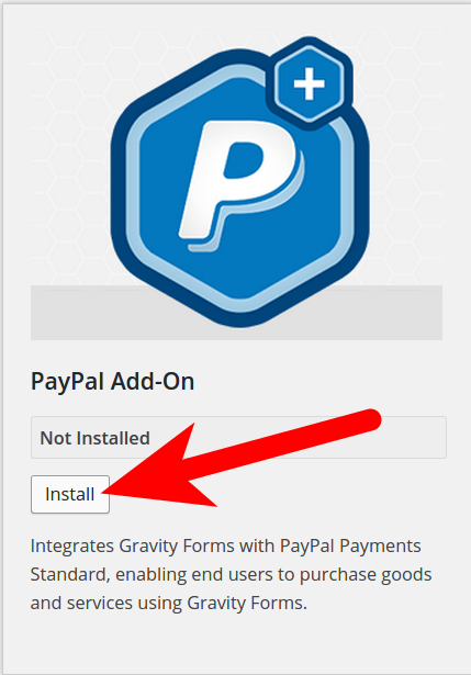 paypal gravity forms