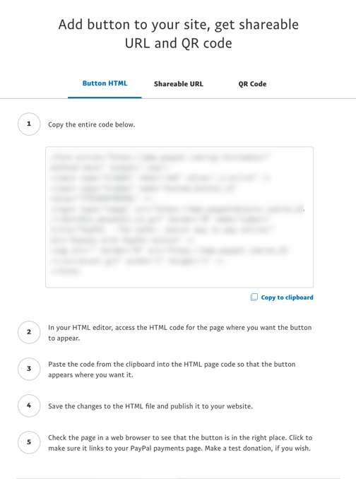 paypal button code
