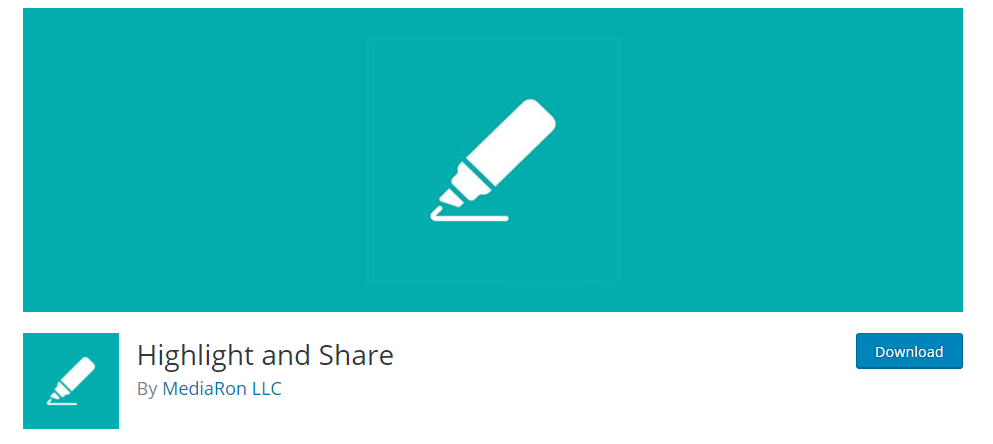highlight and share plugin