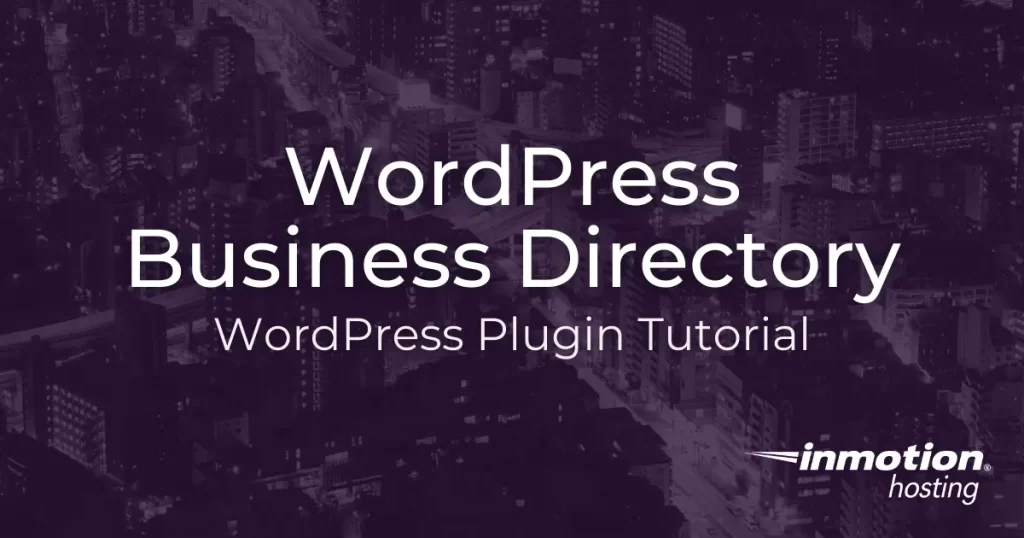 WordPress Business Directory Plugin