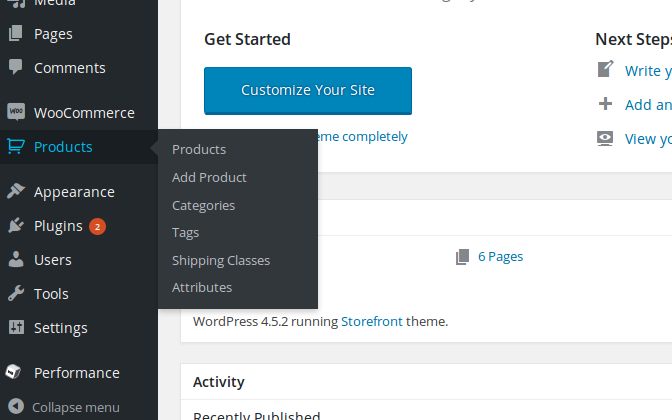 Access WooCommerce Products