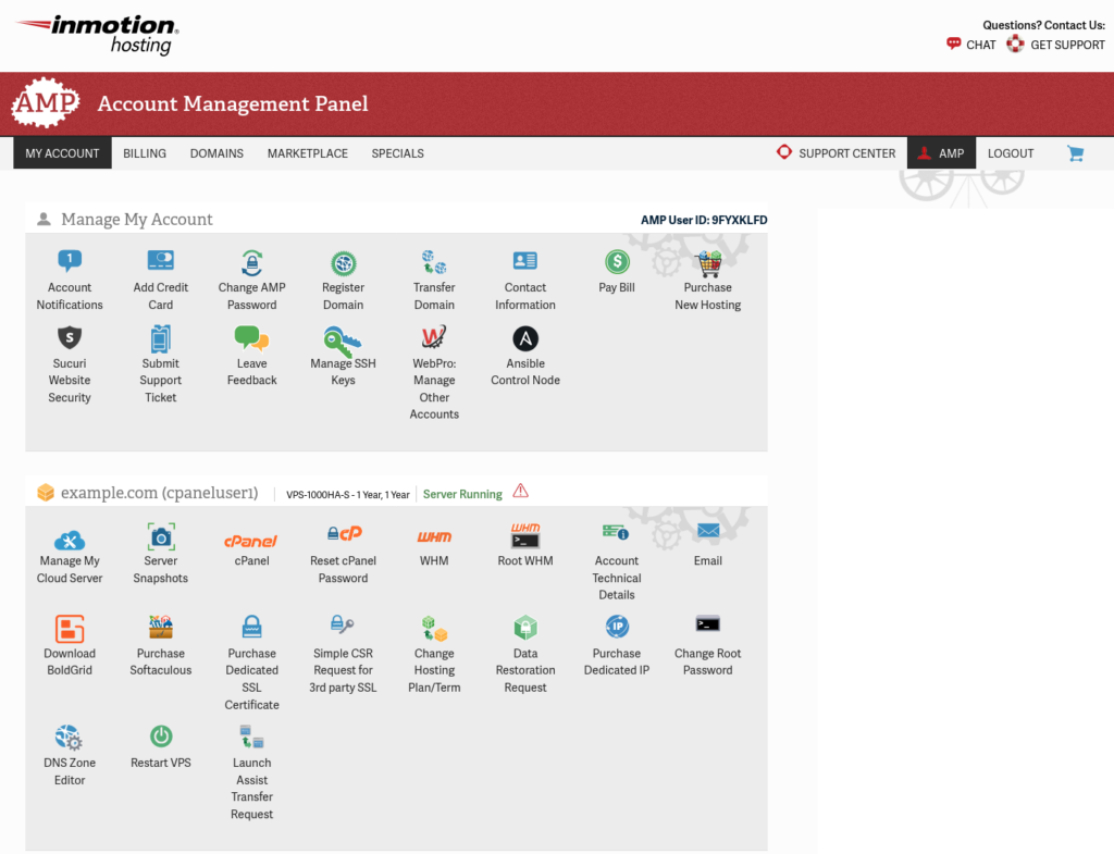 How To Login To AMP On InMotion Hosting How To Login To AMP On InMotion Hosting