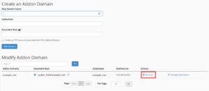 How to Add Addon Domains in cPanel | InMotion Hosting