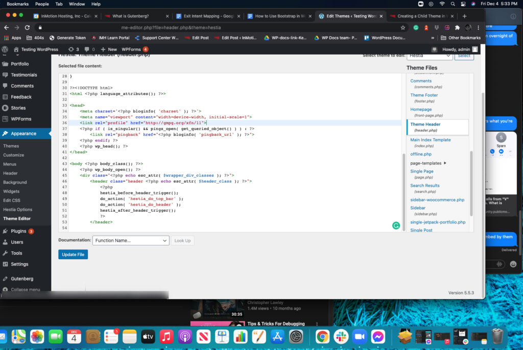 How to Use Bootstrap in WordPress | InMotion Hosting