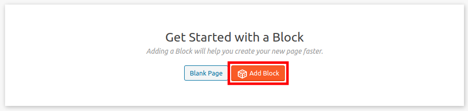 Add BoldGrid Block