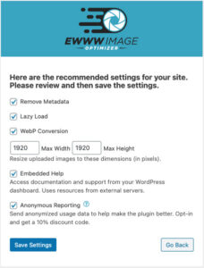 Using the EWWW Image Optimizer for WordPress | InMotion Hosting