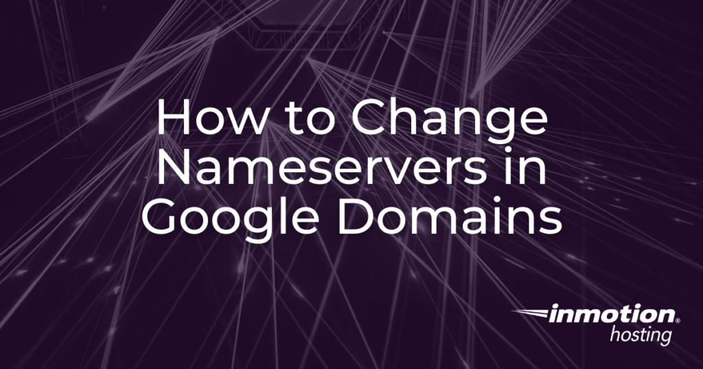 How to change nameservers in Google Domains - header image