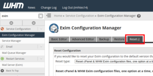 Mailserver Configuration Options in WHM | InMotion Hosting
