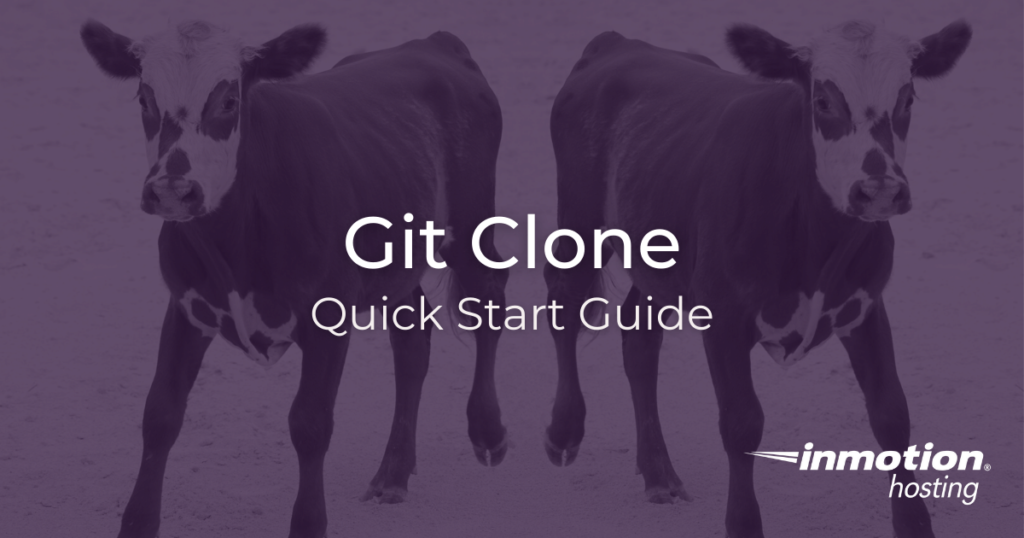 Git clone quick start guide