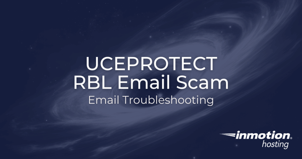 UCEPROTECT RBL Email Scam: What It Is and How to Respond