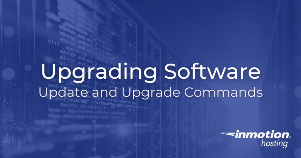 Upgrading Software Hero Image