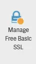 free AutoSSL icon in AMP