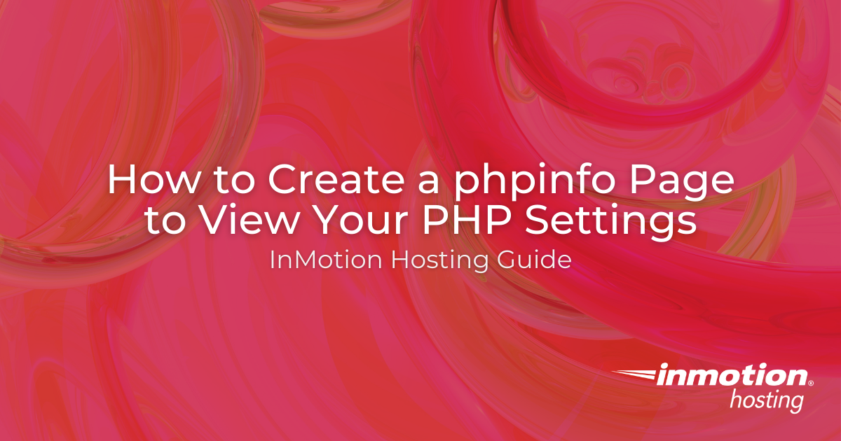 How Create a phpinfo PHP Tutorials