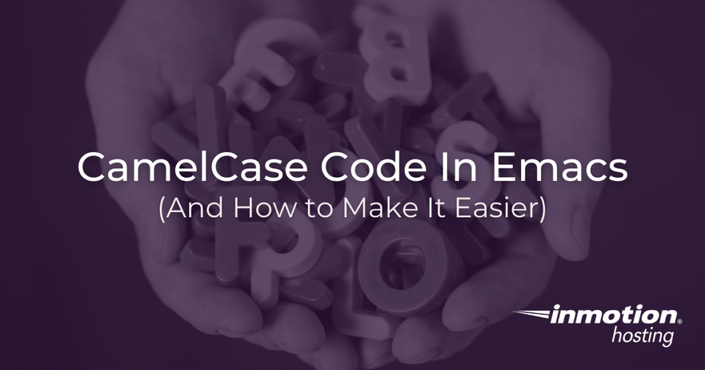 CamelCase code in Emacs