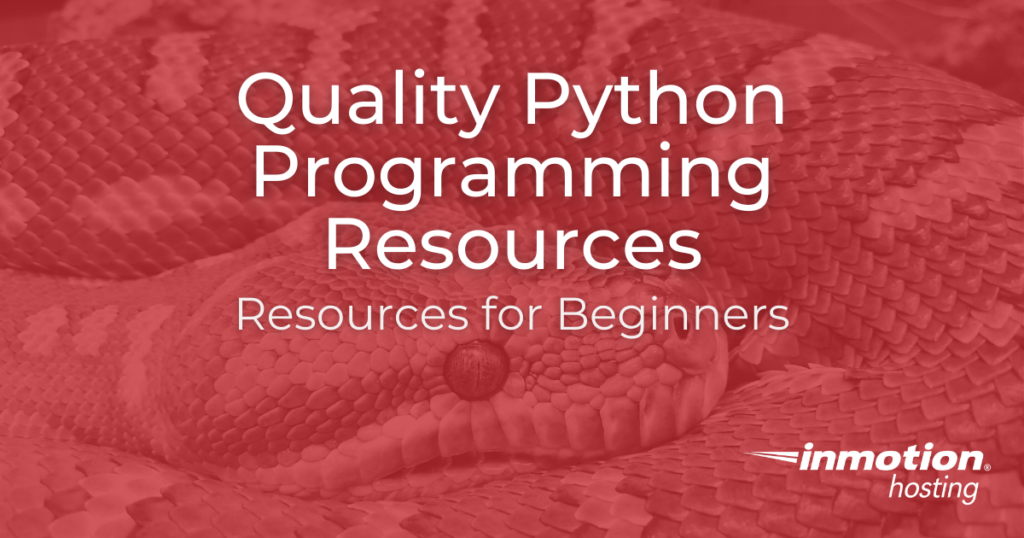 Quality Python Programming Resources Title Image