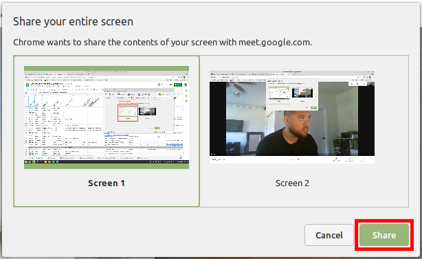 How to Share Your Screen on Google Meet