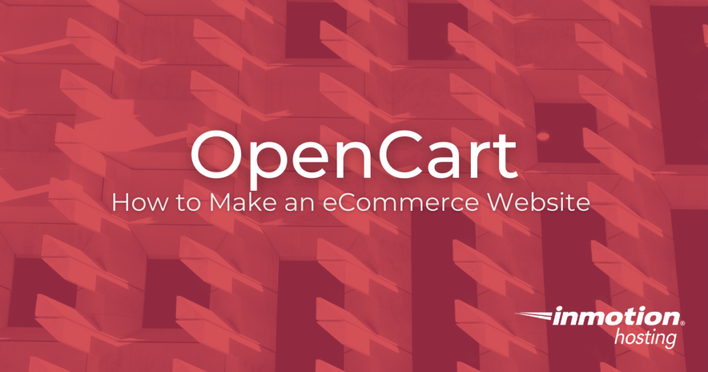 OpenCart - How to Make an eCommerce Website