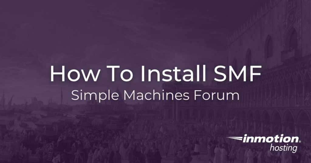 How to install SMF