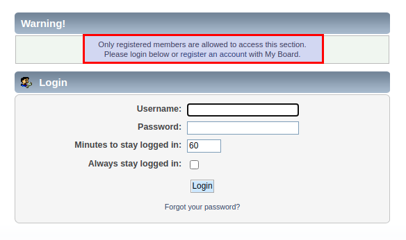 SMF registration form