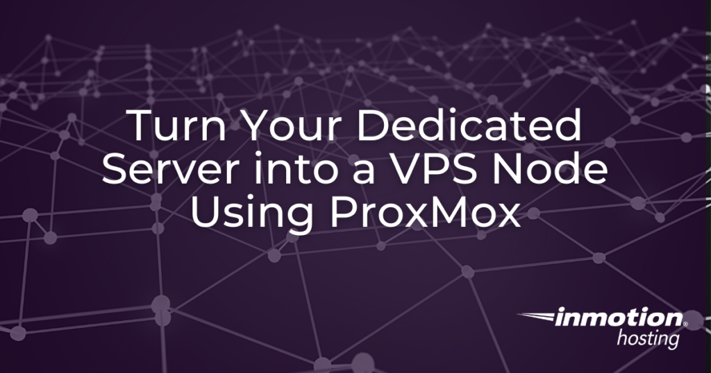 VPS Node Using ProxMox