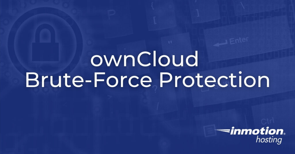 ownCloud Brute-Force Protection