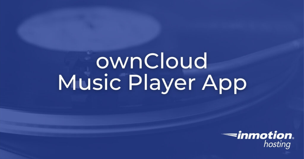 ownCloud Music Player App