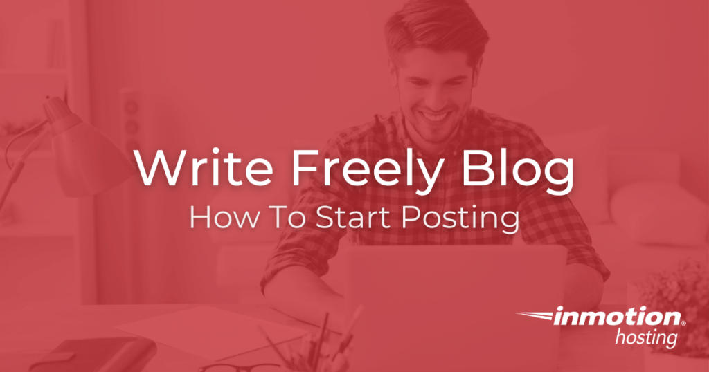 How to post on write freely