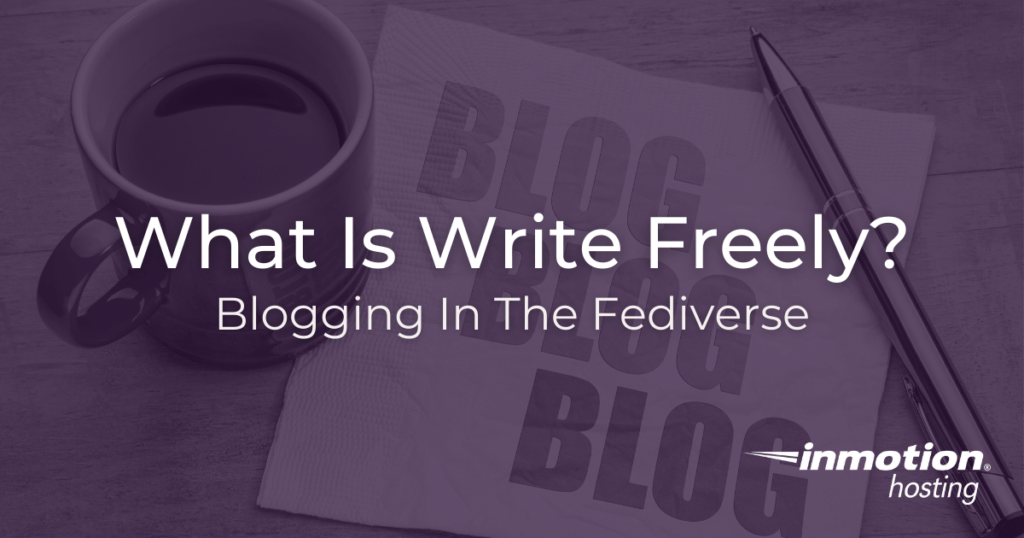 What is Write Freely?