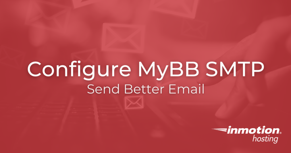 Configure MyBB SMTP title image