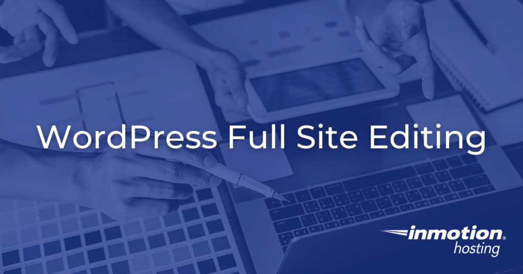 WordPress Full Site Editing