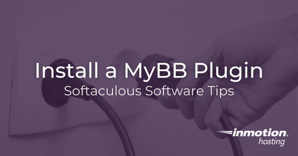 Install a MyBB Plugin title image
