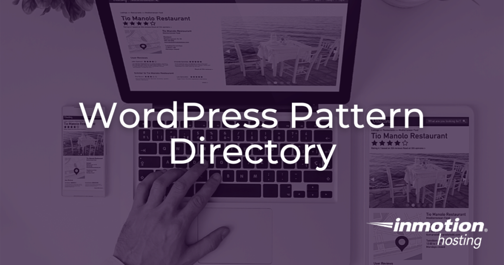 WordPress Pattern Directory