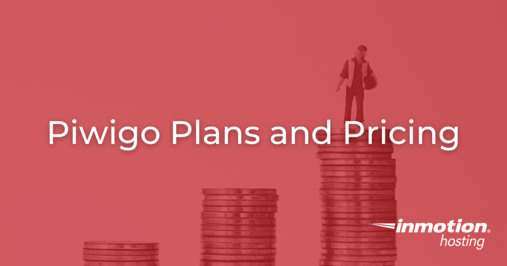 Piwigo Plans and Pricing