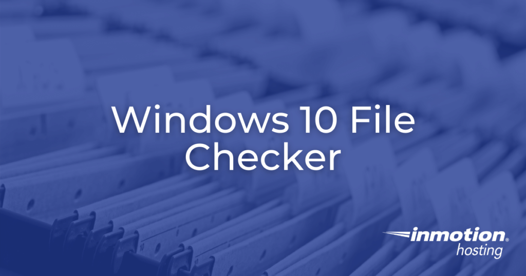 windows 10 file checker hero image