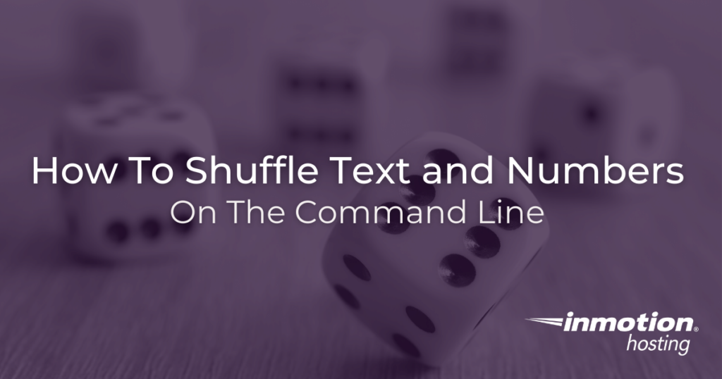 How to use Linux shuf command in Linux
