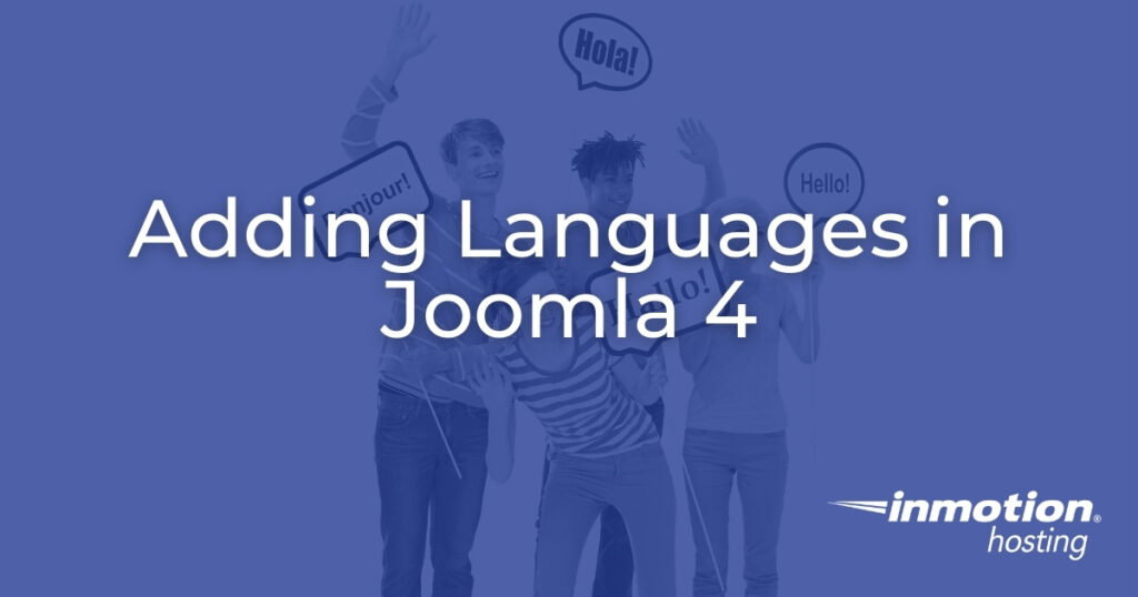 How to Add Languages in Joomla 4