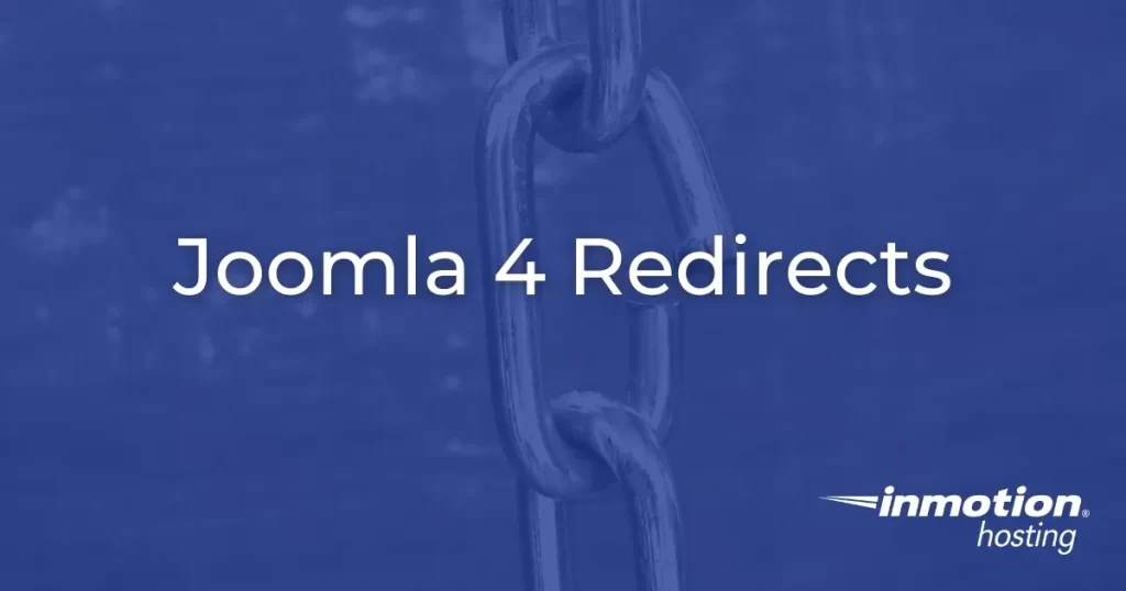 Joomla 4 Redirects