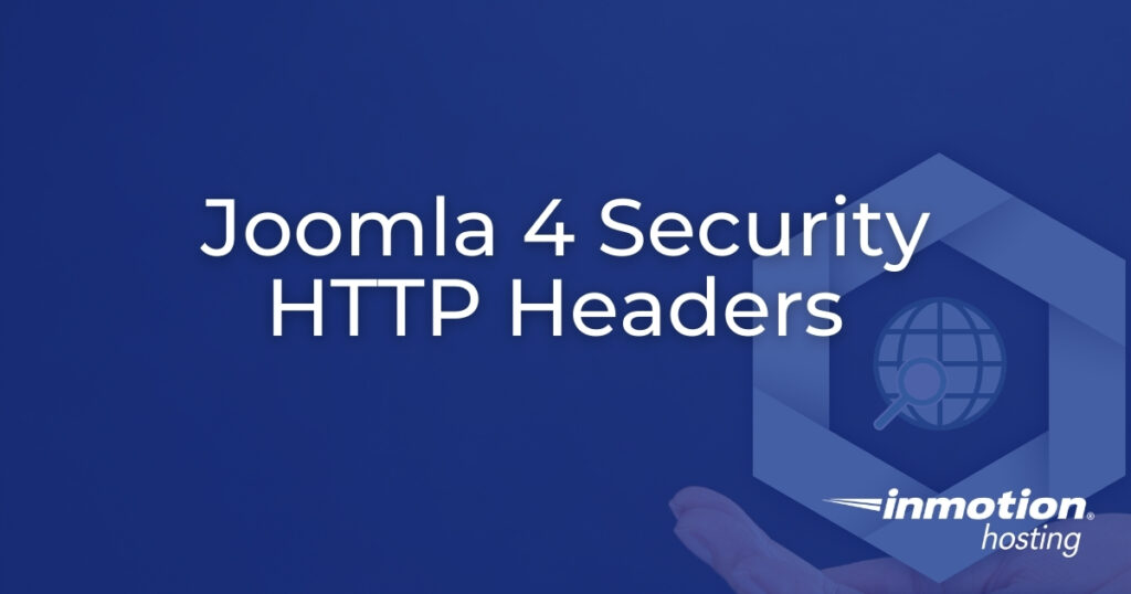 Joomla 4 Security HTTP Headers